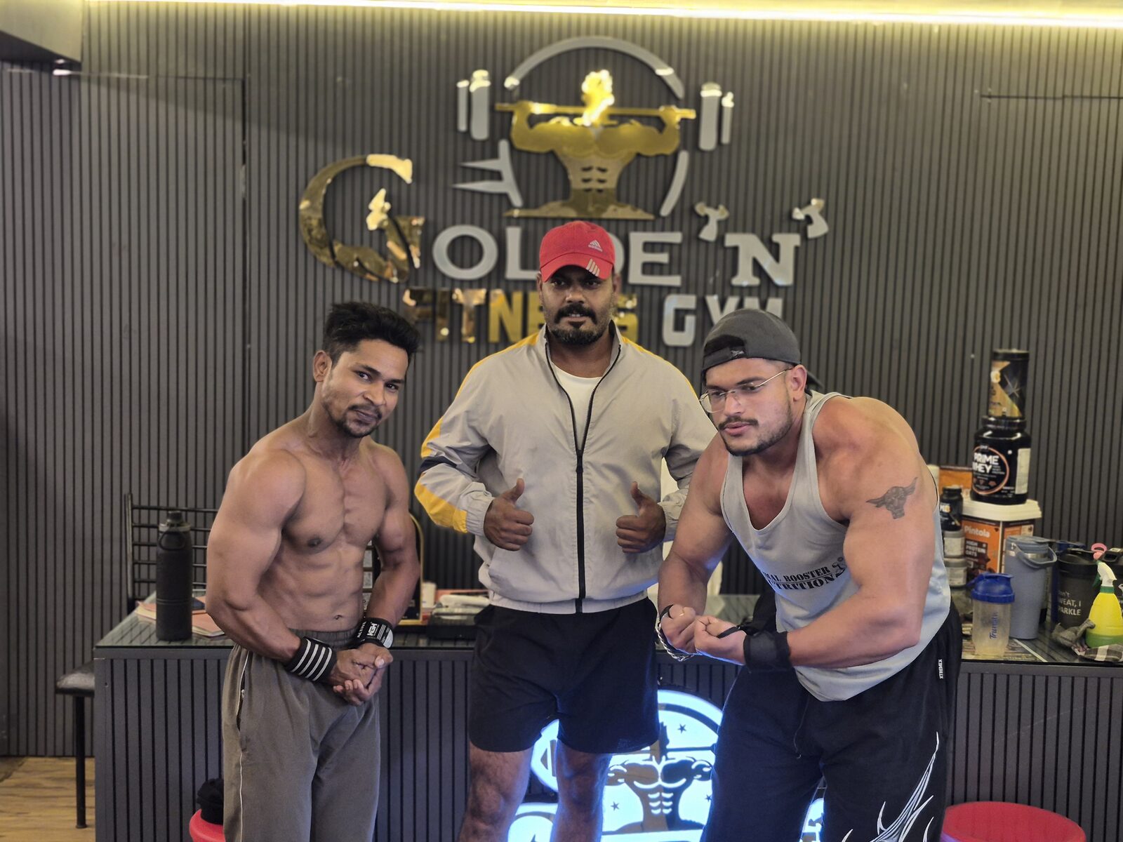 Gym Members at Golden Fitness