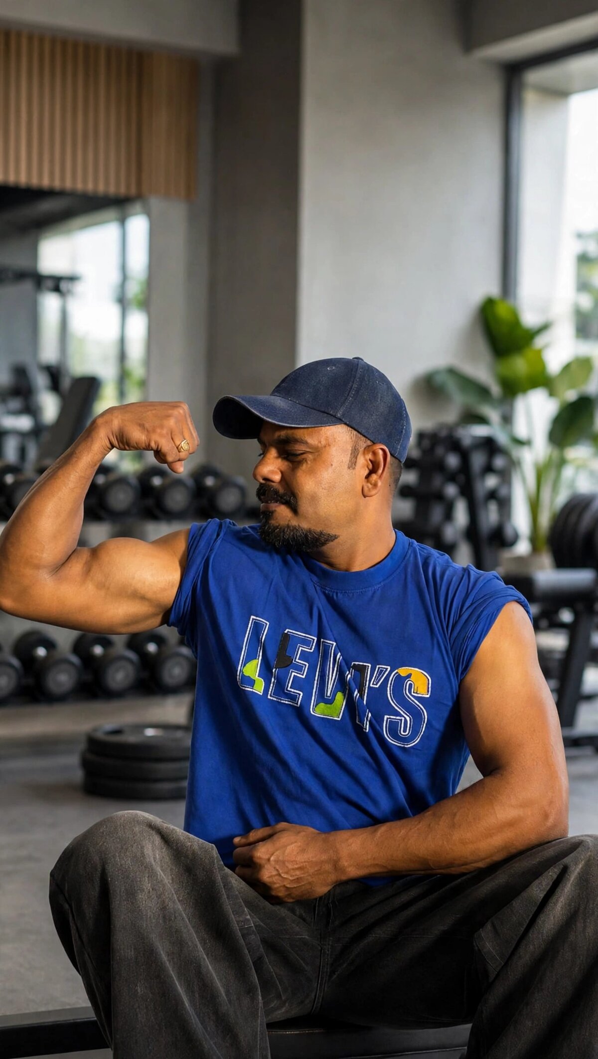 Ritesh Gupta – Owner of Golden Fitness Gym