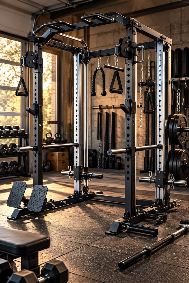 Power Rack & Squat Cage